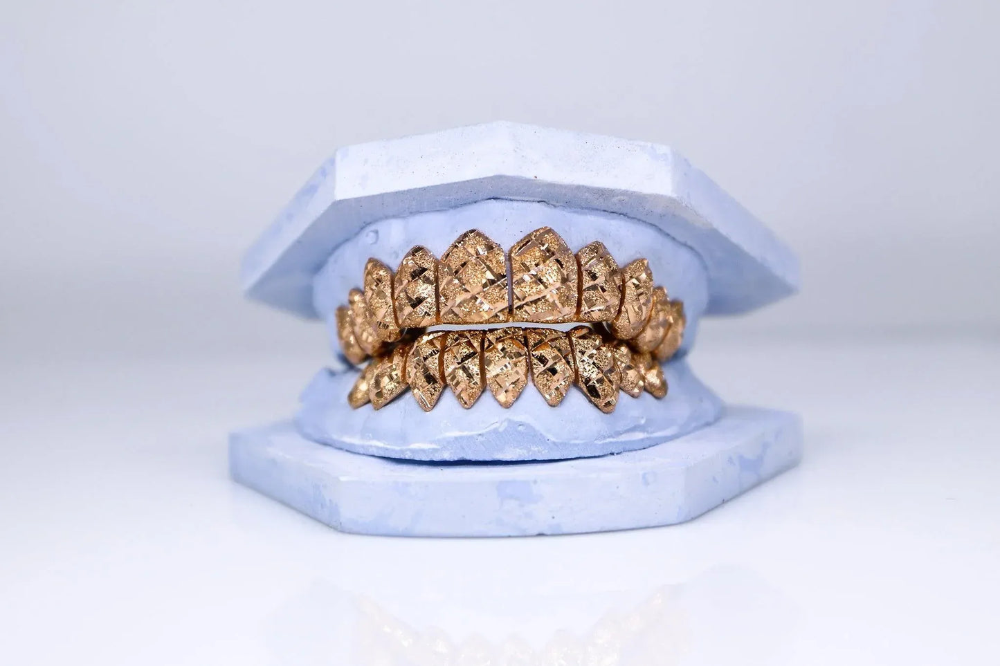 Diamond Dust Diamond Cut Grillz