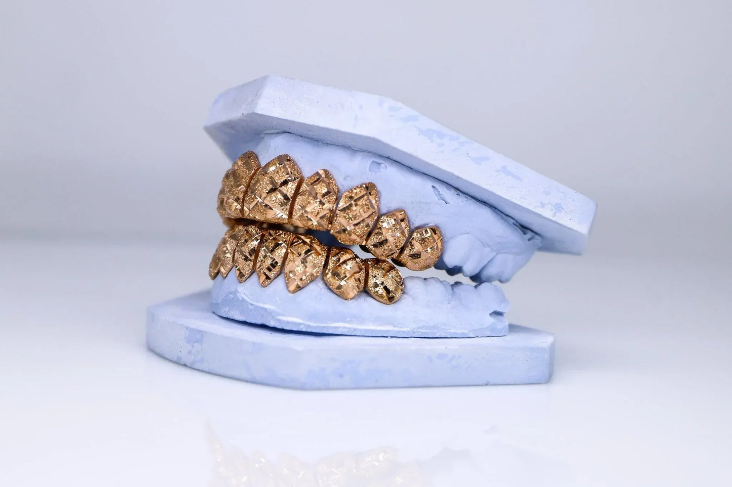 Diamond Dust Diamond Cut Grillz