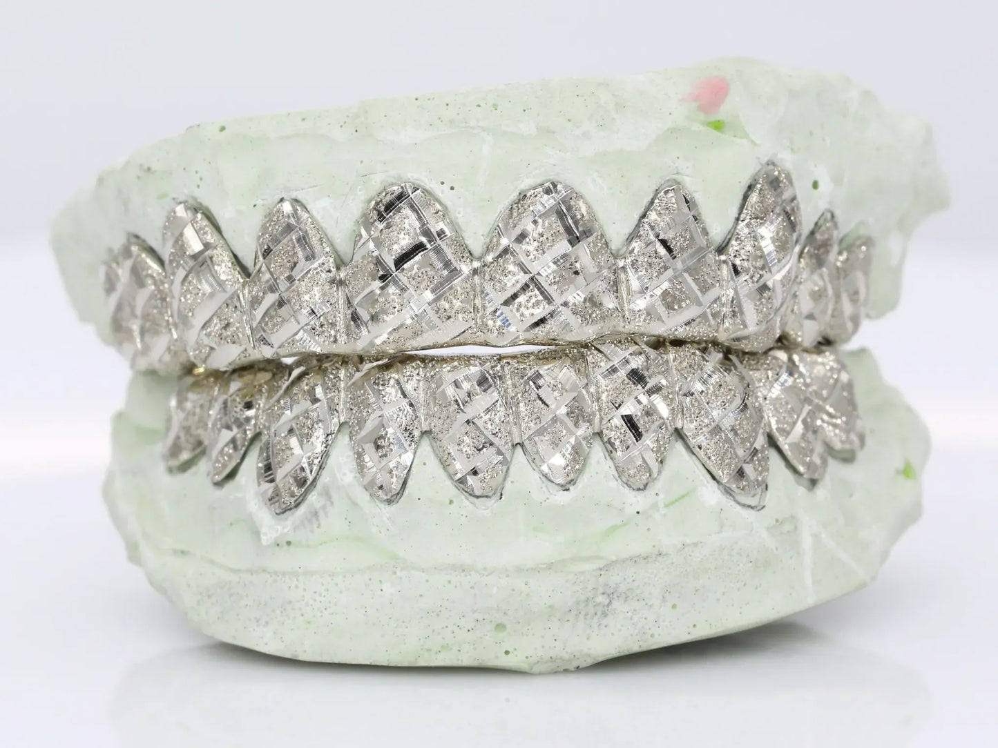 Diamond Dust Diamond Cut Grillz
