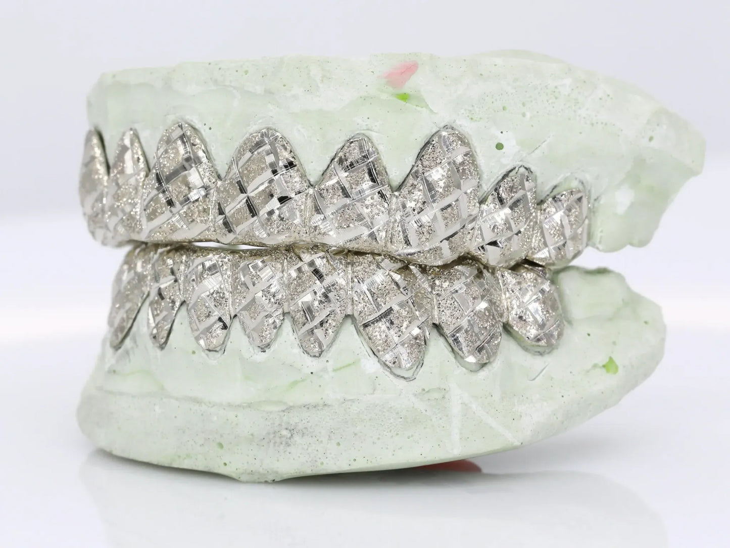 Diamond Dust Diamond Cut Grillz