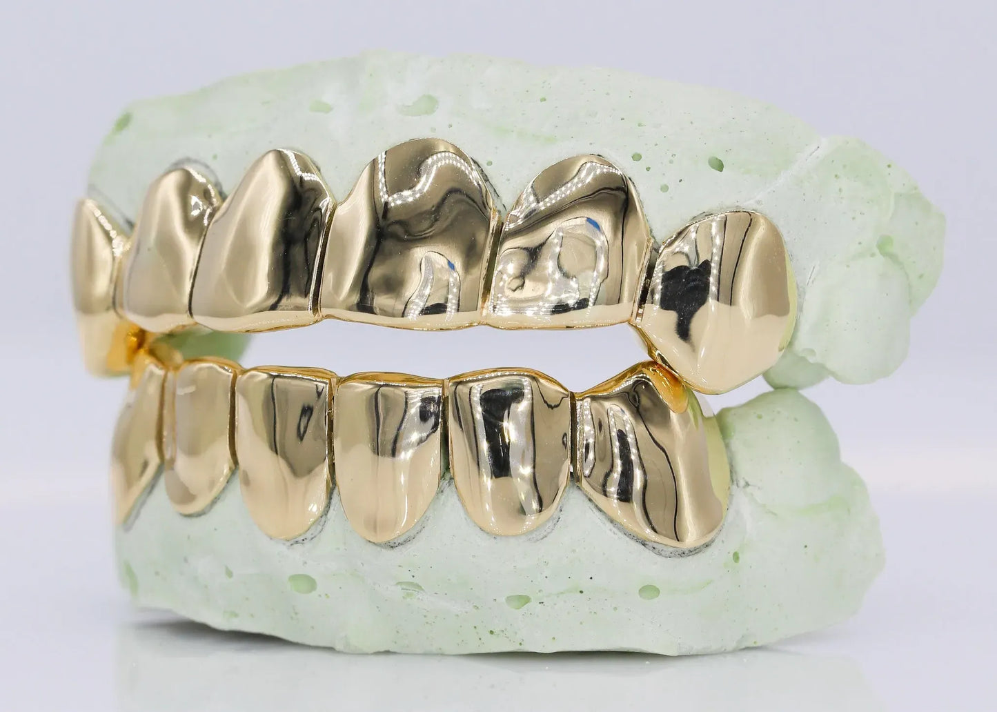 Solid Gold Grillz