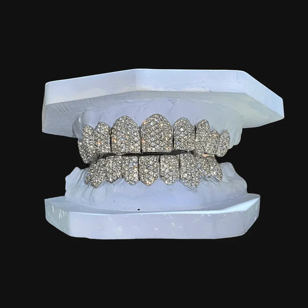 Vs Quality Natural Diamond Grillz