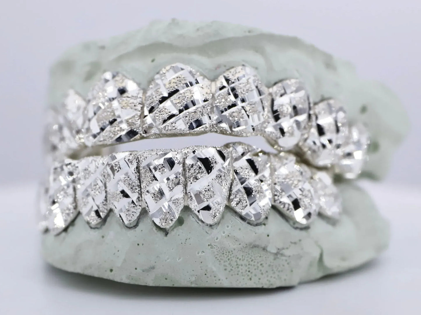 Diamond Dust Diamond Cut Grillz