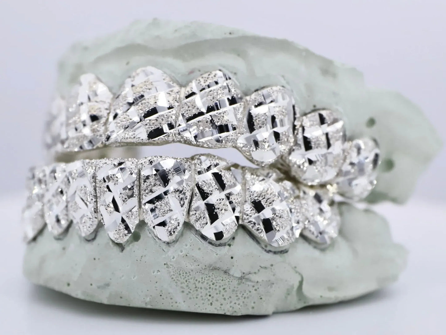 Diamond Dust Diamond Cut Grillz