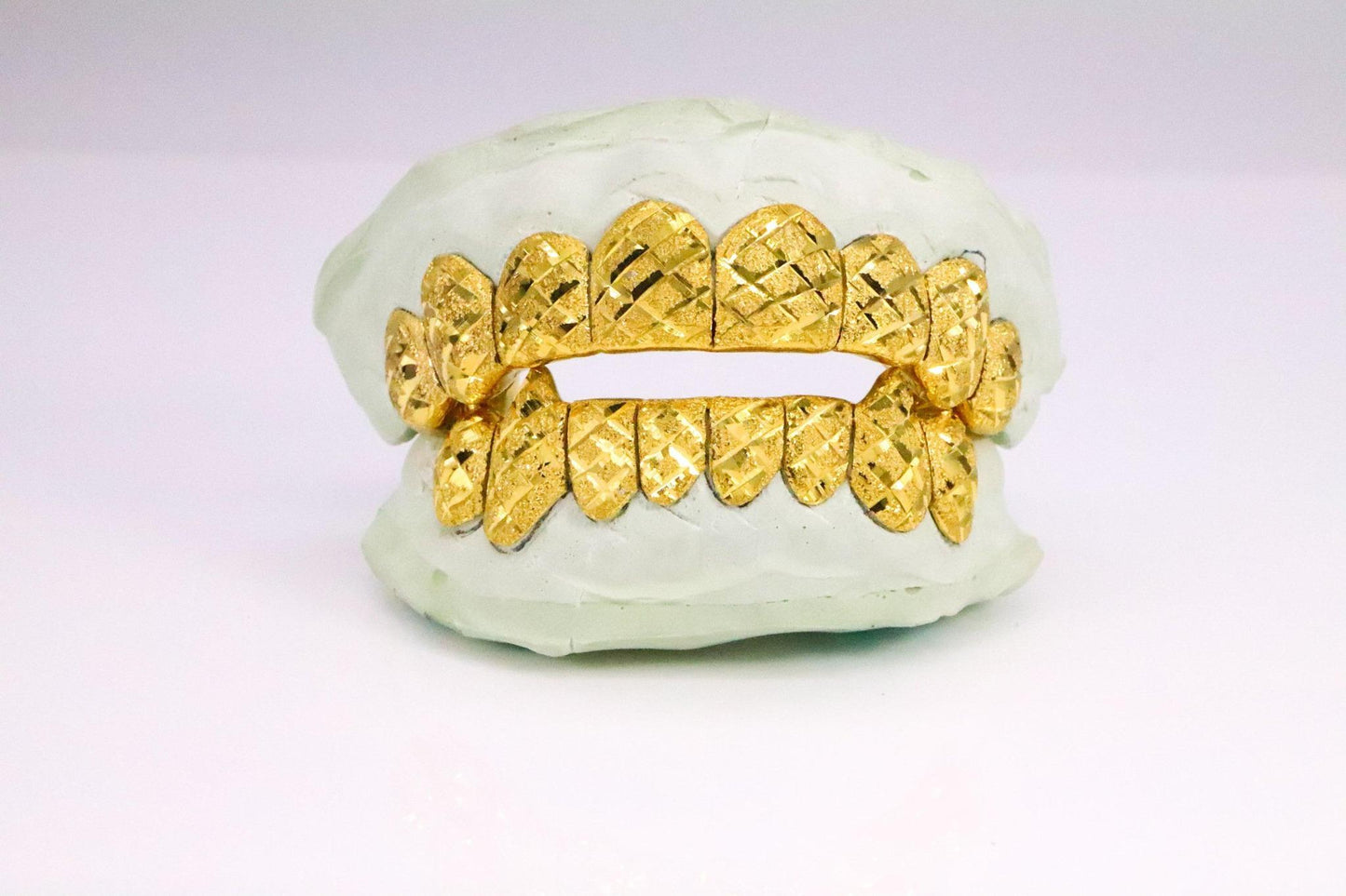 Diamond Dust Diamond Cut Grillz