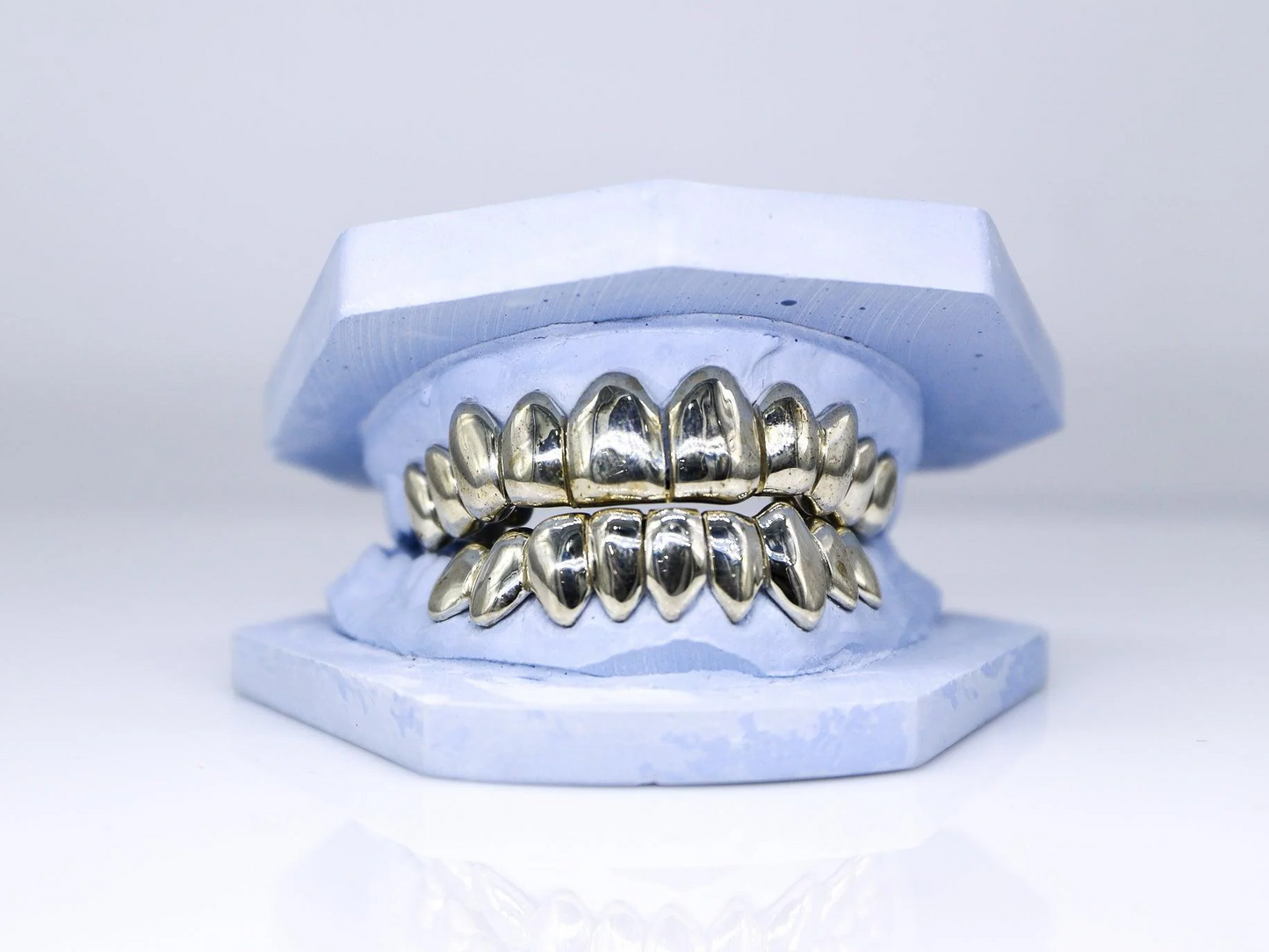 Solid Silver Grillz
